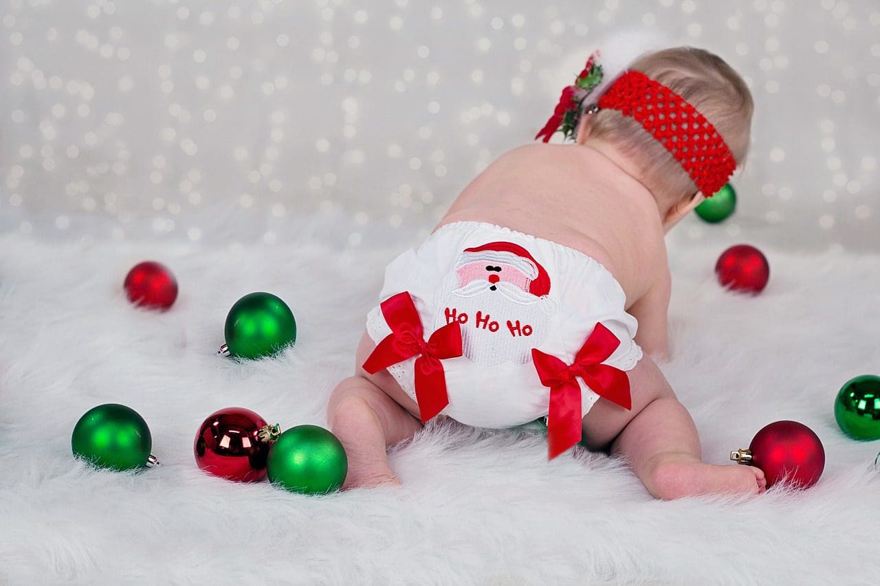 ideas for babies first Christmas
