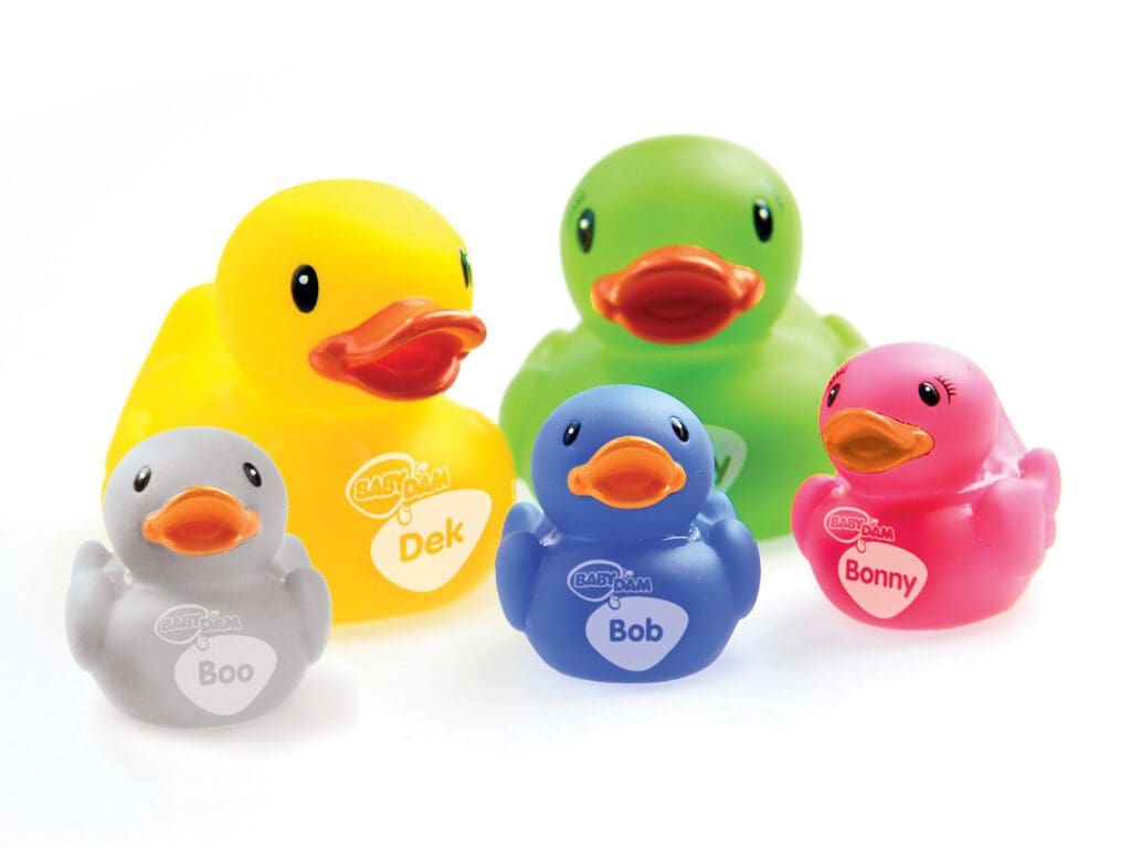 babydam bath ducks