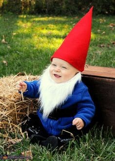 halloween baby gnome outfit