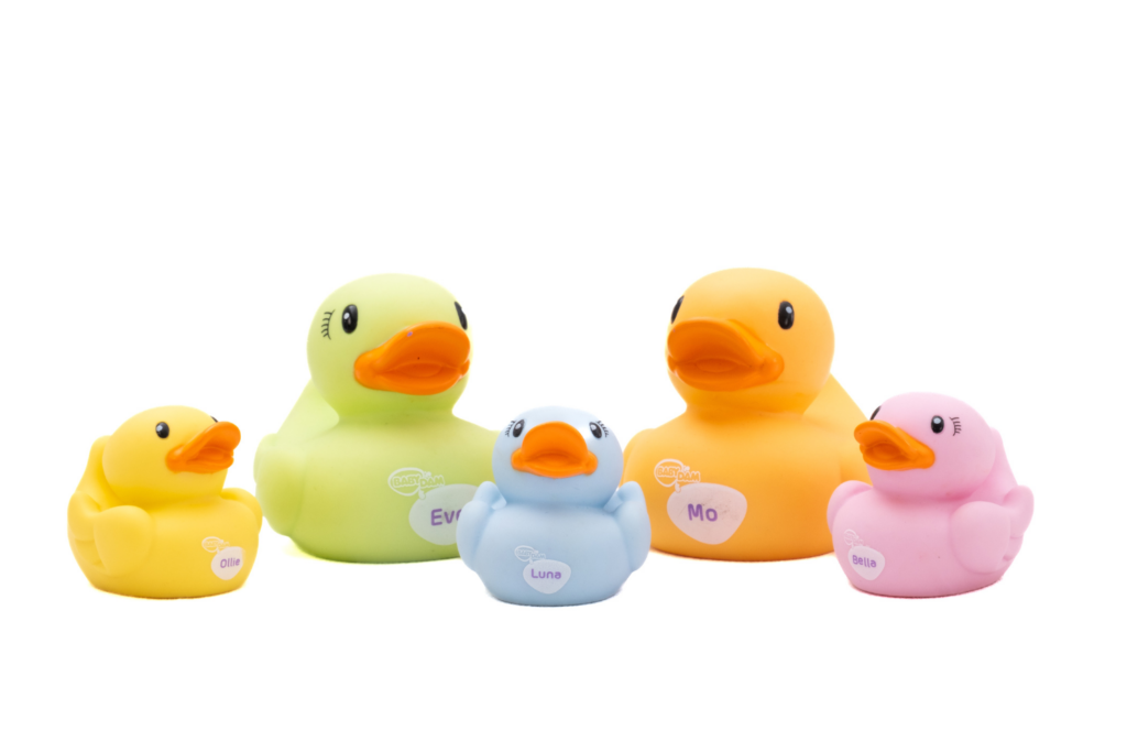 Bath ducks