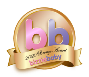 The SuperMax wedge change mat won the 2020 Bronze Award with BizzieBaby