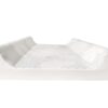 Grey Anti Roll Changing Mat