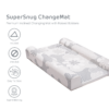 SuperSnug Baby Changing Mat Award Winning Grey features