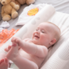 Baby on SuperSnug Baby Changing Mat Award Winning Grey