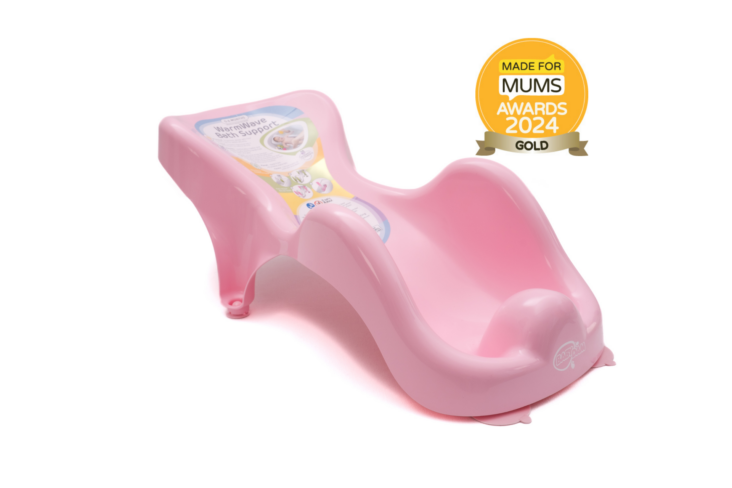 WarmWave Baby Bath Support Newborn Pink