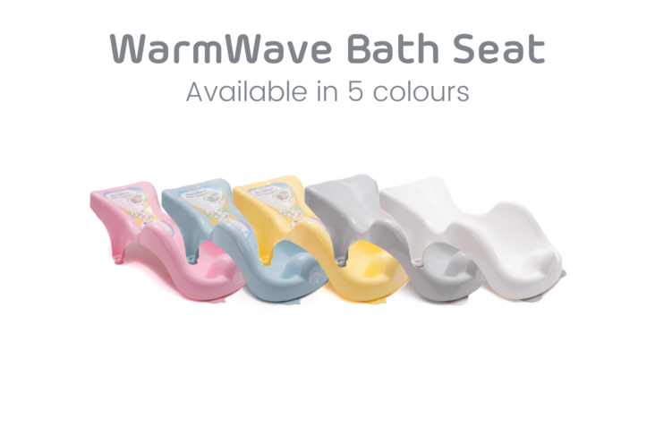 WarmWave Baby Bath Support Newborn Colours