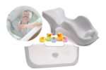 Bath Time Bundle from Newborn baby in grey with ducks