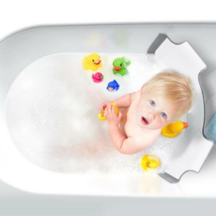BabyDam Bathwater Barrier alternative to a babybath