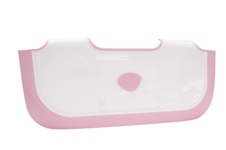 Pink BabyDam Bath Divider