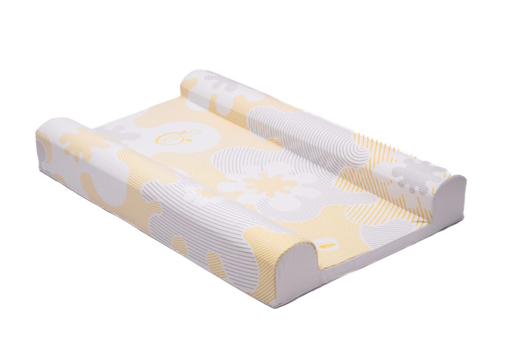 Lemon changing mat