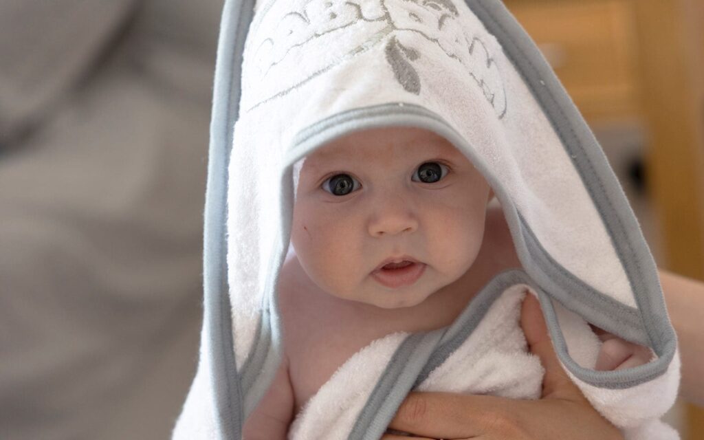 Baby CozyToze bath towel