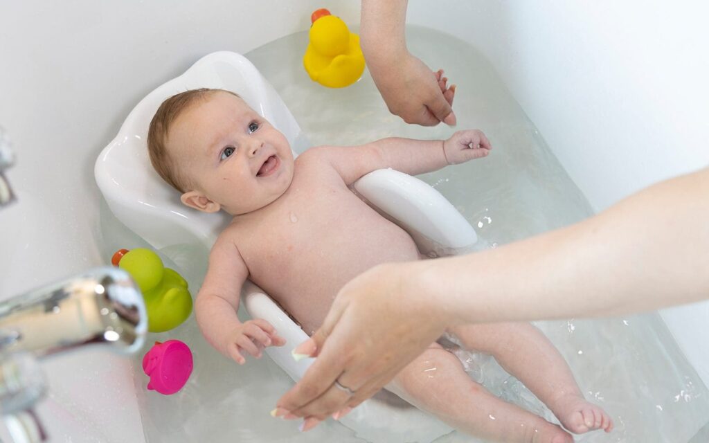 WarmWave baby bath support
