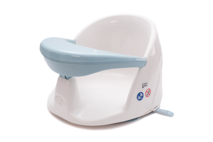 Orbital Rotating Baby Bath Seat blue