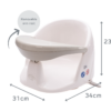Orbital Rotating Baby Bath Seat measurements