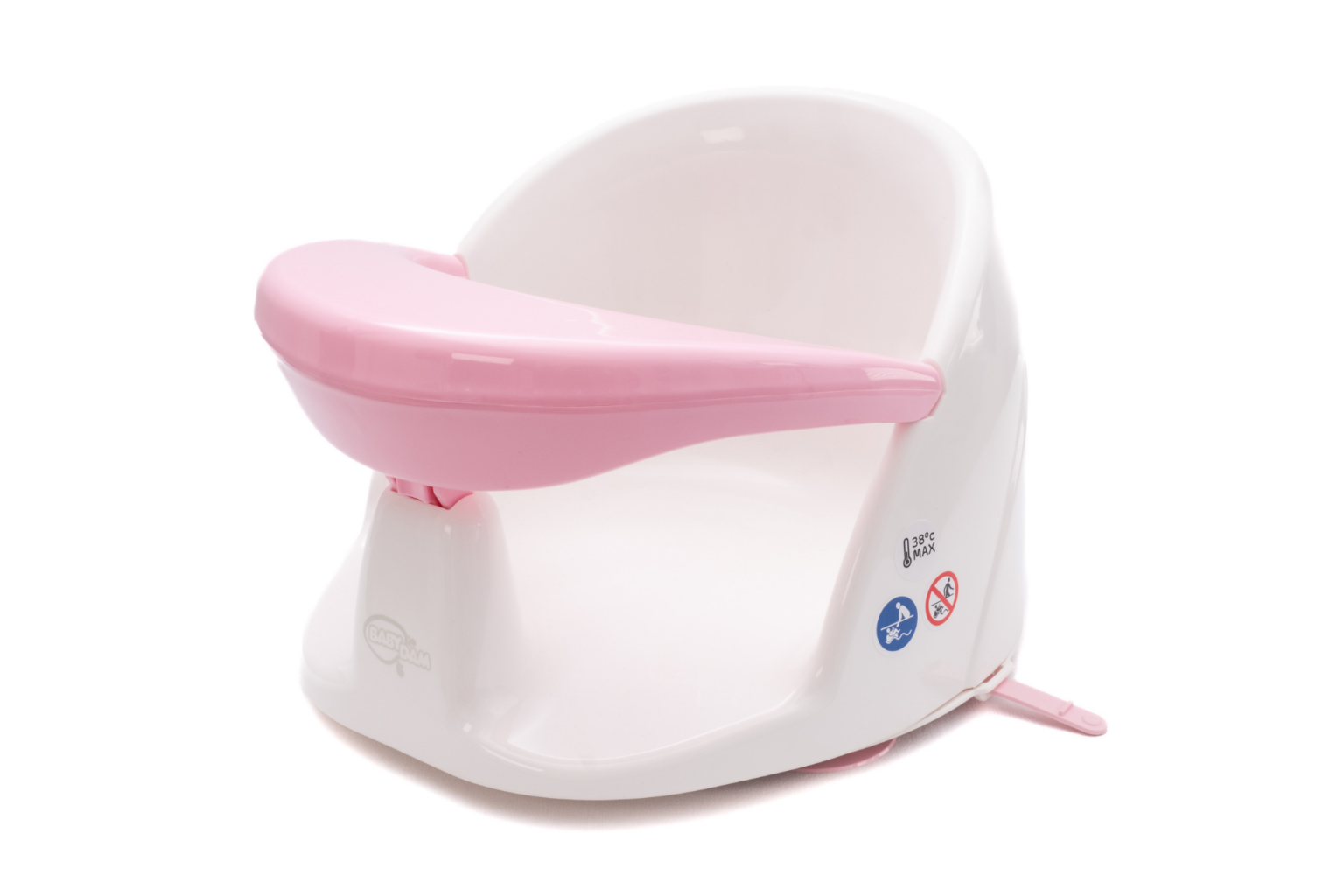 BabyDam Orbital Rotating Baby Bath Seat Swivel baby 360°