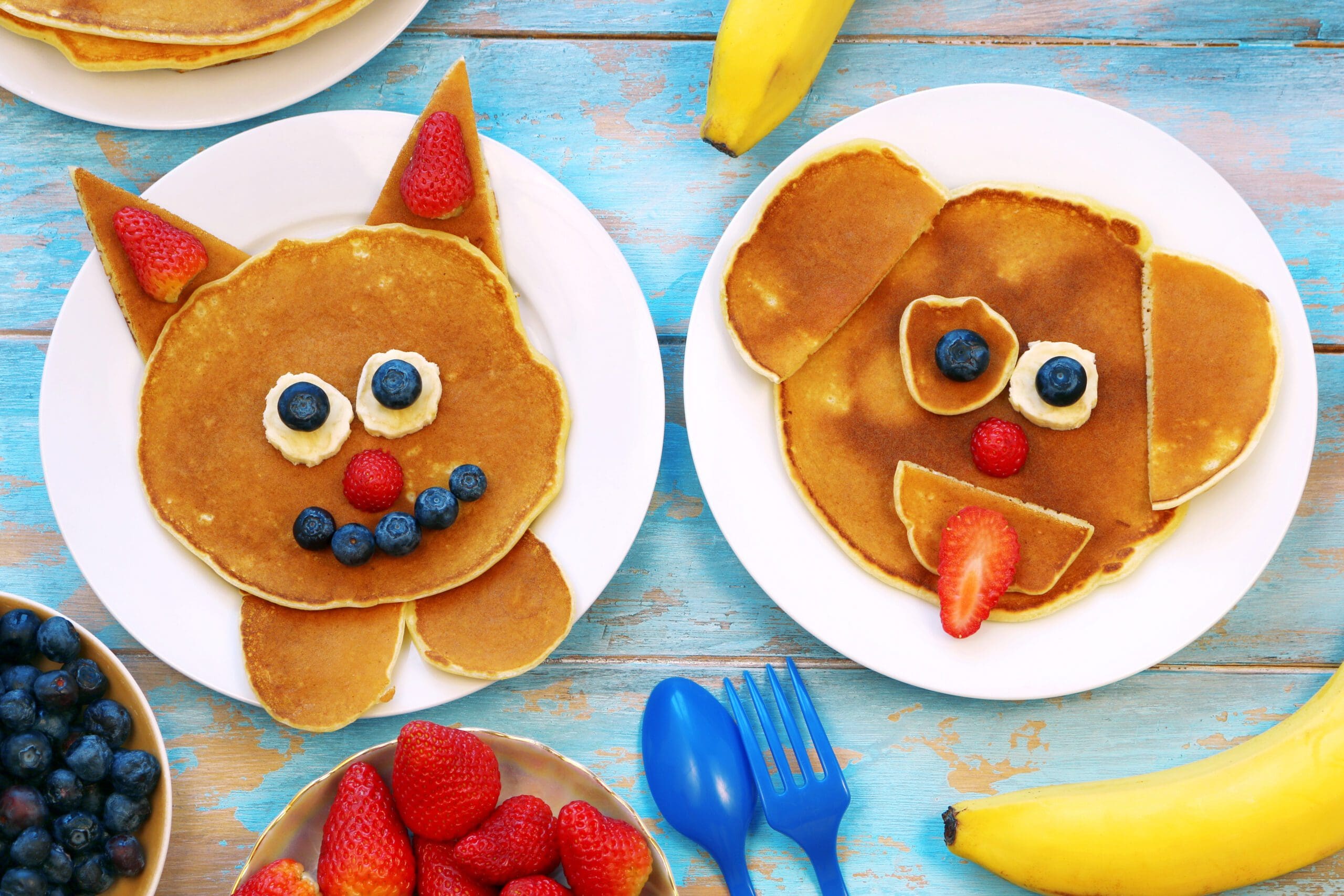 Delicious and Simple Baby Pancake Recipes