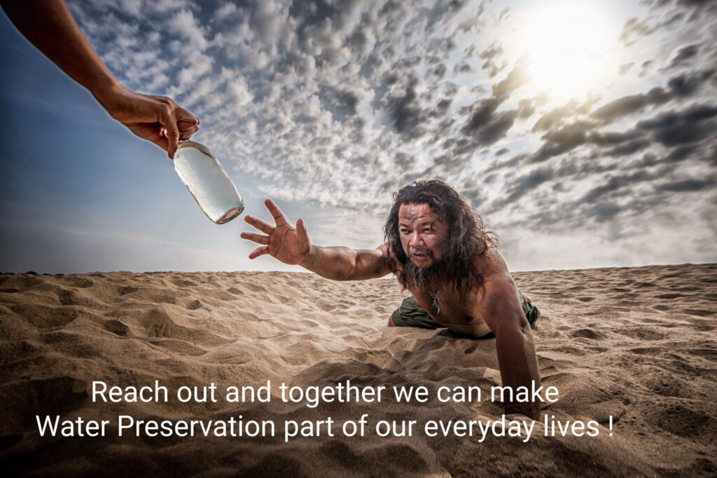 Saving water