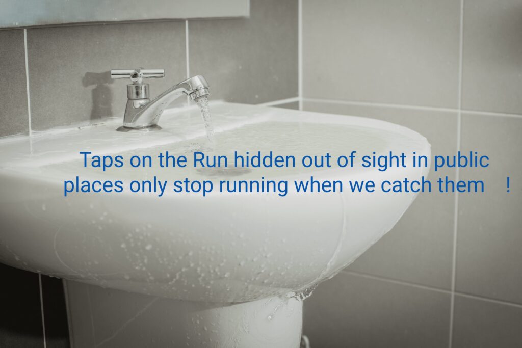 Save running water