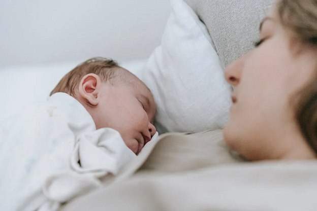 Creating Magical Moments for Baby's Optimal Sleep with Bedtime Rituals - baby and mum