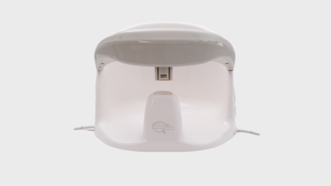 BabyDam Orbital Bath Seat removable arm rest