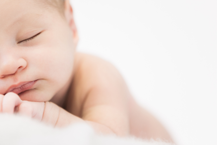 Newborn baby