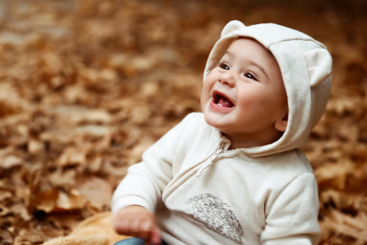 Autumn Activities with Babies 