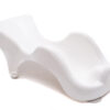 White WarmWave Bath Baby Support
