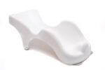 White WarmWave Bath Baby Support