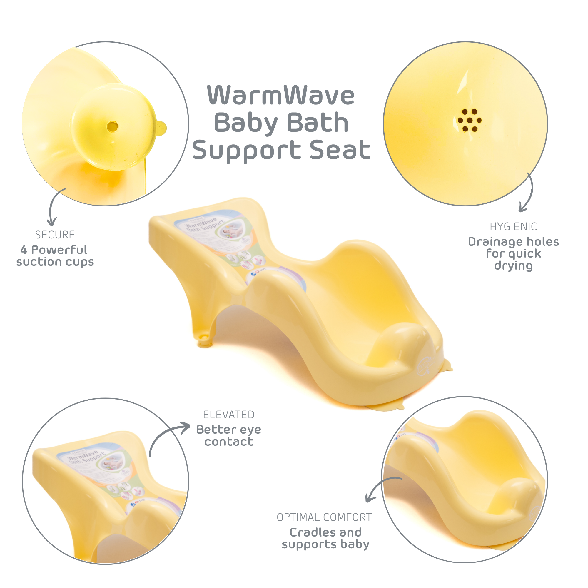 WarmWave bath support
