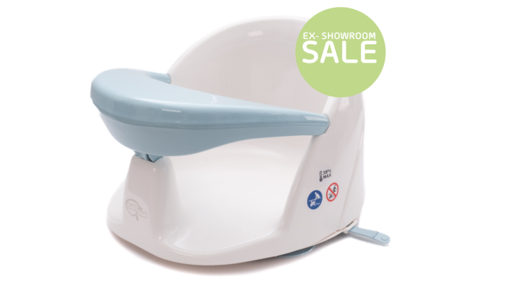 Blue orbital bath seat ex display