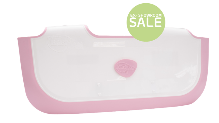 Ex Showroom BabyDam Bathwater Barrier Pink