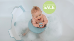 Orbital baby bath seat