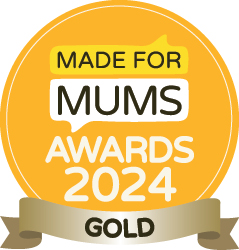 MadeforMums Awards 2024 Gold